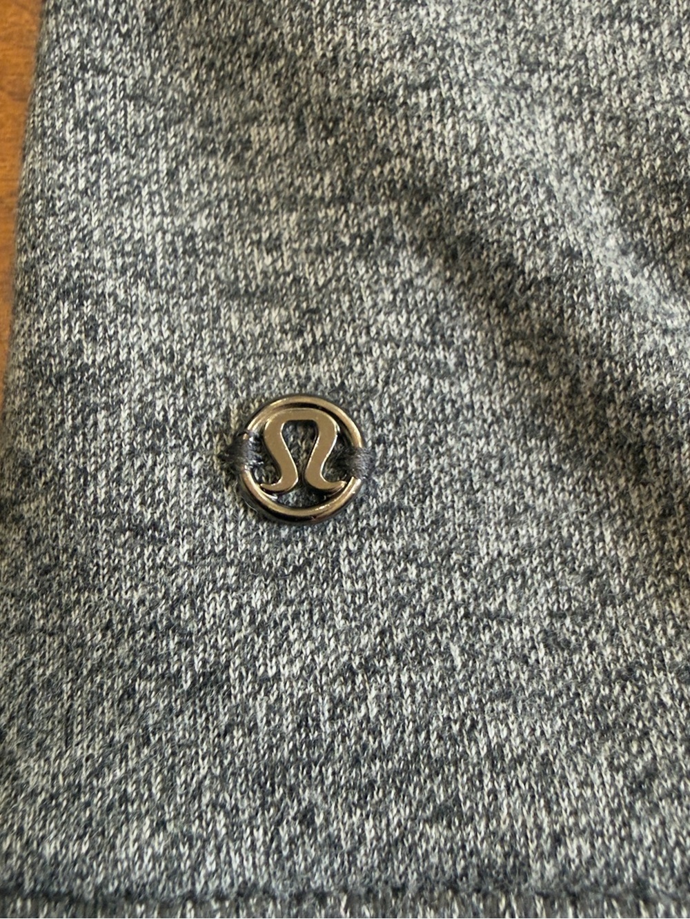 Lululemon Scuba Oversized Funnel Neck Full Zip Jacket Grey Heathered Size S - Picture 12 of 15